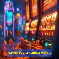 calculadora rampa online